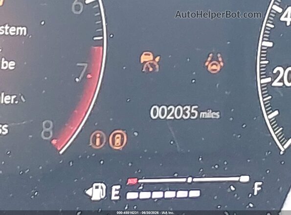 2HGFE2F23TH585884 2026 HONDA CIVIC Красный 