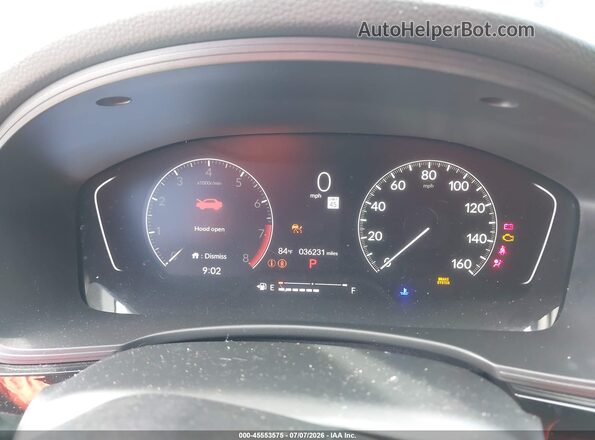 2HGFE2F24NH517015 2022 HONDA CIVIC Белый Вид задних сидений