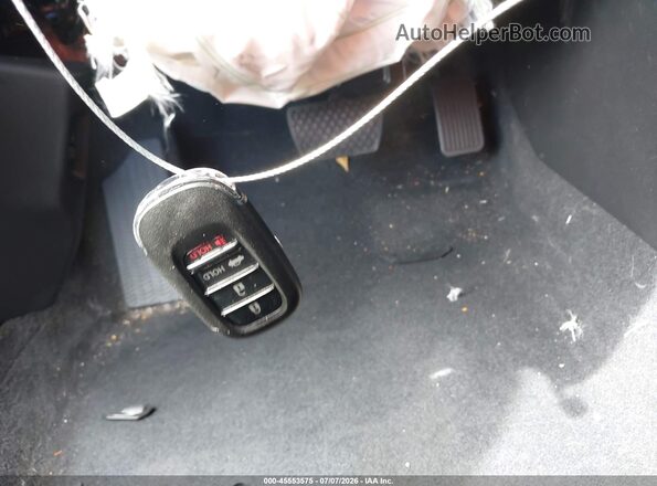 2HGFE2F24NH517015 2022 HONDA CIVIC Белый Вид панели приборов