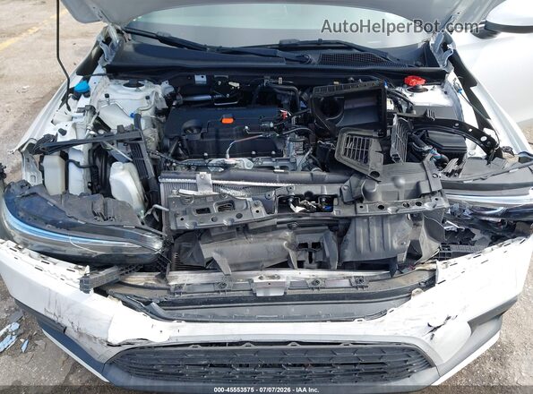 2HGFE2F24NH517015 2022 HONDA CIVIC Белый Вид сзади