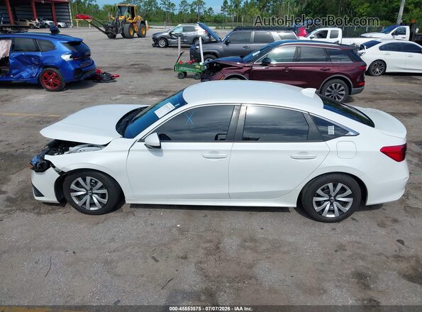 2HGFE2F24NH517015 2022 HONDA CIVIC Белый 