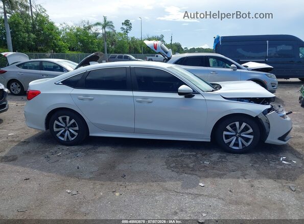 2HGFE2F24NH517015 2022 HONDA CIVIC Белый Панорамный вид салона 360°