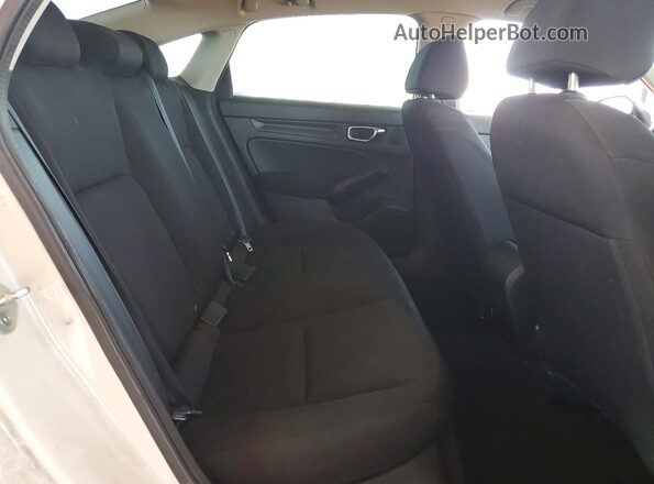 2HGFE2F24NH523087 2022 HONDA CIVIC Белый Вид задних сидений