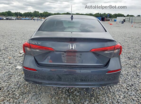 2HGFE2F24NH529875 2022 HONDA CIVIC Charcoal Rear view