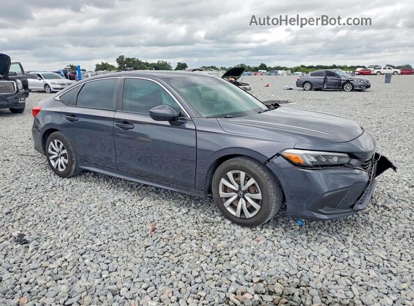 2HGFE2F24NH529875 2022 HONDA CIVIC Charcoal Front right