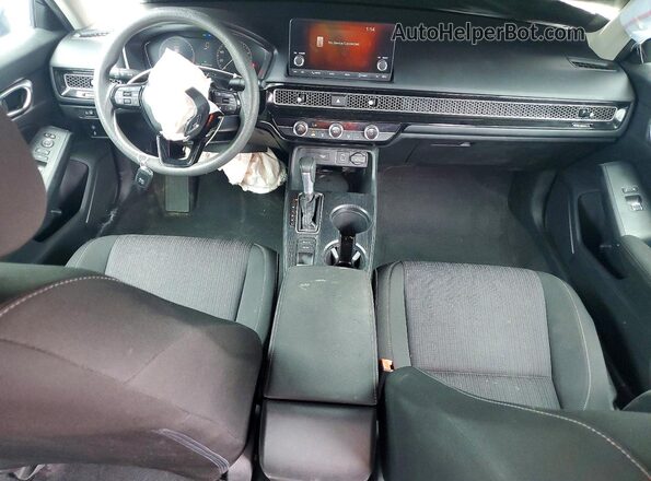 2HGFE2F24NH529875 2022 HONDA CIVIC Charcoal Dashboard view