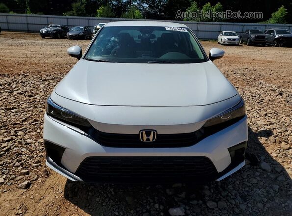 2HGFE2F24PH539485 2023 HONDA CIVIC White Вид спереду