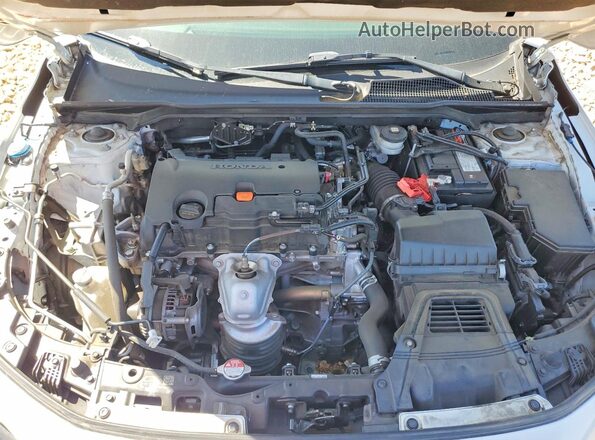 2HGFE2F24PH539485 2023 HONDA CIVIC White Вид задньої частини салону