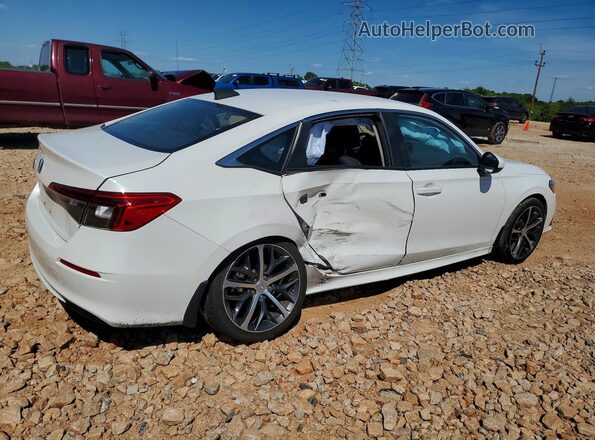 2HGFE2F24PH539485 2023 HONDA CIVIC White Задня права чверть