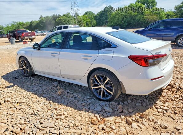2HGFE2F24PH539485 2023 HONDA CIVIC White Задня ліва чверть