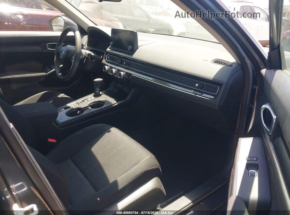2HGFE2F24PH562846 2023 HONDA CIVIC Серый Вид салона спереди