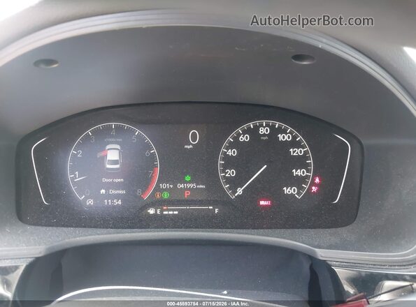 2HGFE2F24PH562846 2023 HONDA CIVIC Серый Вид задних сидений