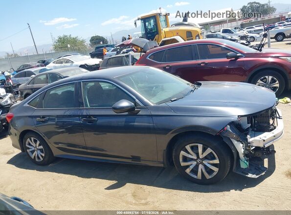 2HGFE2F24PH562846 2023 HONDA CIVIC Серый Панорамный вид салона 360°