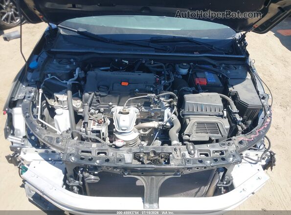 2HGFE2F24PH562846 2023 HONDA CIVIC Серый Вид сзади