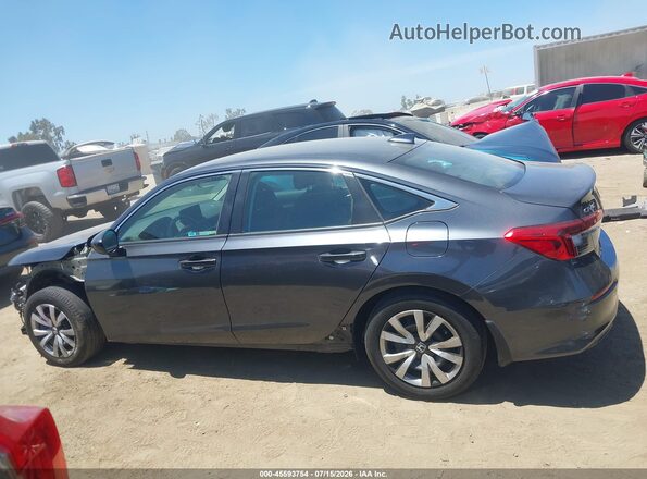 2HGFE2F24PH562846 2023 HONDA CIVIC Серый 