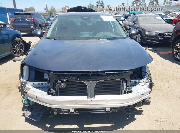 2HGFE2F24PH562846 2023 HONDA CIVIC Серый Вид задней части салона
