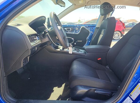 2HGFE2F24PH568274 2023 HONDA CIVIC Blue Vista interior delantera