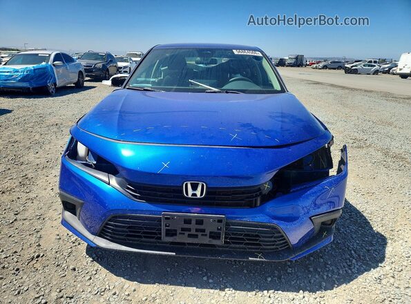 2HGFE2F24PH568274 2023 HONDA CIVIC Blue Vista frontal