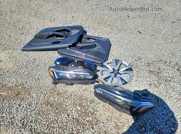 2HGFE2F24PH568274 2023 HONDA CIVIC Blue Vista del compartimento del motor