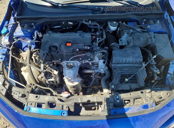 2HGFE2F24PH568274 2023 HONDA CIVIC Blue Vista interior trasera