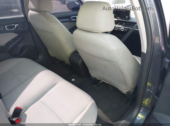2HGFE2F24PH568940 2023 HONDA CIVIC Gray Вид наклейки з VIN-кодом