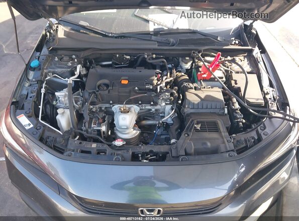 2HGFE2F24PH568940 2023 HONDA CIVIC Gray Вид ззаду