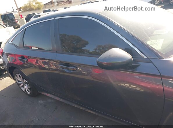 2HGFE2F24PH568940 2023 HONDA CIVIC Gray Панорамний вид салону 360°
