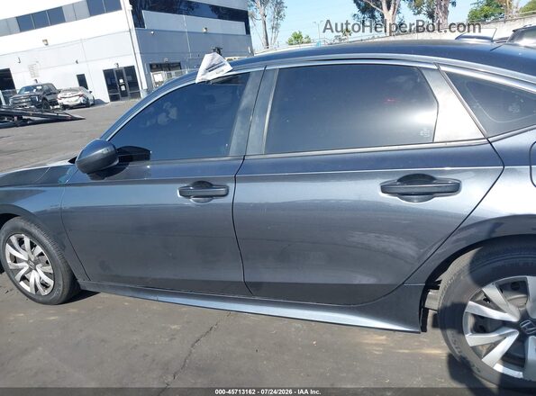 2HGFE2F24PH568940 2023 HONDA CIVIC Gray 