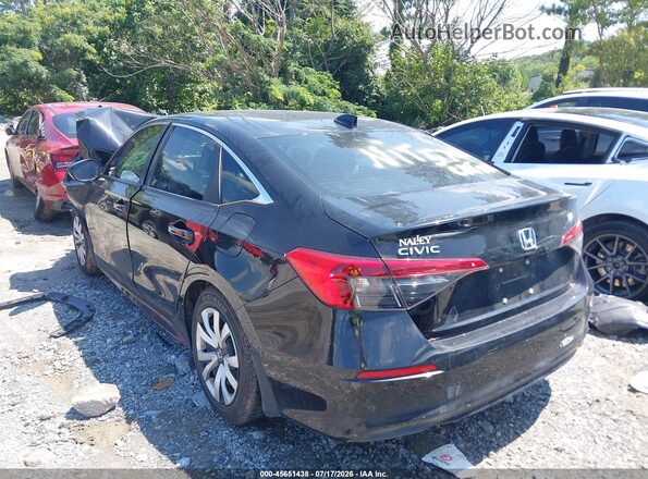 2HGFE2F24RH537514 2024 HONDA CIVIC Black Rear left