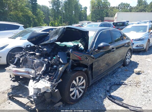 2HGFE2F24RH537514 2024 HONDA CIVIC Black Front left