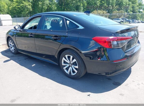 2HGFE2F24RH562865 2024 HONDA CIVIC Черный Задняя левая четверть