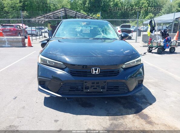 2HGFE2F24RH562865 2024 HONDA CIVIC Черный Вид щитка приборов