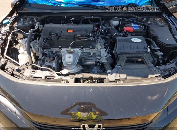 2HGFE2F24RH562865 2024 HONDA CIVIC Черный Вид сзади