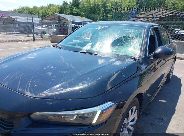 2HGFE2F24RH562865 2024 HONDA CIVIC Черный Вид спереди