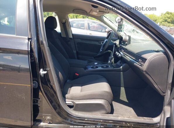 2HGFE2F24RH562865 2024 HONDA CIVIC Черный Вид салона спереди