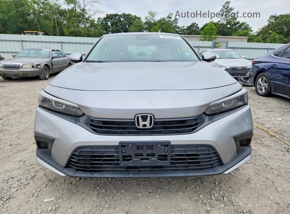 2HGFE2F24RH568116 2024 HONDA CIVIC Silver Դիմացի տեսք