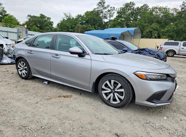 2HGFE2F24RH568116 2024 HONDA CIVIC Silver Առջևի աջ