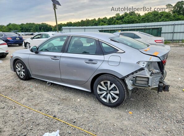 2HGFE2F24RH568116 2024 HONDA CIVIC Silver Հետևի ձախ