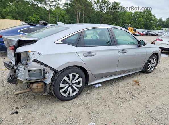 2HGFE2F24RH568116 2024 HONDA CIVIC Silver Հետևի աջ