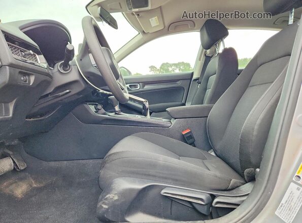 2HGFE2F24RH568116 2024 HONDA CIVIC Silver Սալոնի դիմացի տեսք