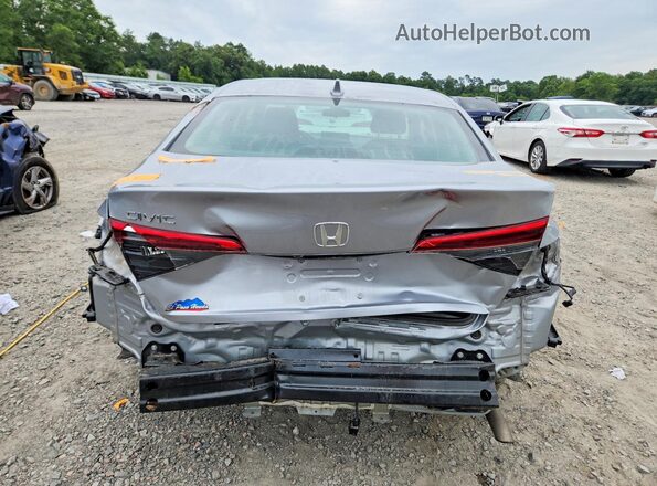 2HGFE2F24RH568116 2024 HONDA CIVIC Silver Հետևի տեսք