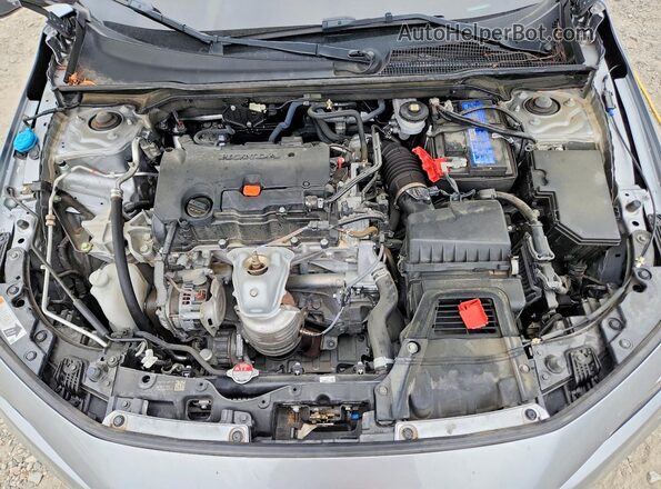 2HGFE2F24RH568116 2024 HONDA CIVIC Silver Սալոնի հետևի տեսք