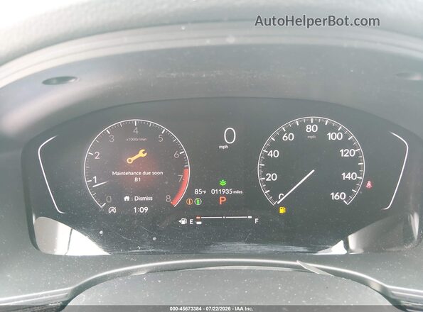 2HGFE2F24SH527135 2025 HONDA CIVIC White Հետևի նստատեղերի տեսք