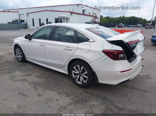 2HGFE2F24SH527135 2025 HONDA CIVIC White Հետևի ձախ