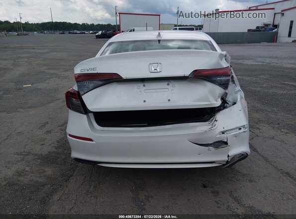 2HGFE2F24SH527135 2025 HONDA CIVIC White 