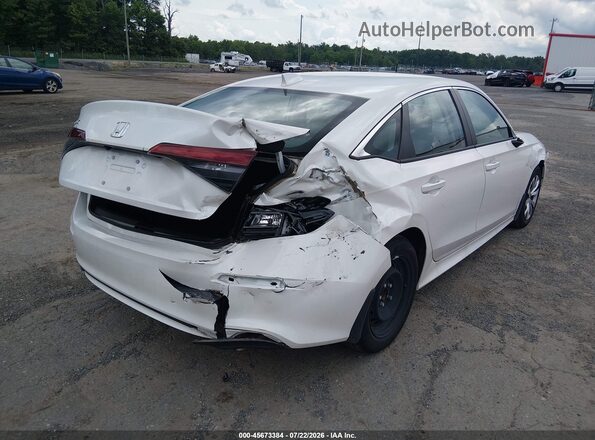 2HGFE2F24SH527135 2025 HONDA CIVIC White Հետևի աջ