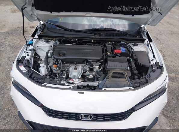 2HGFE2F24SH527135 2025 HONDA CIVIC White Հետևի տեսք