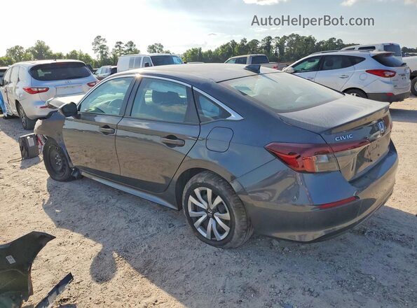 2HGFE2F24SH603422 2025 HONDA CIVIC Black Задня ліва чверть