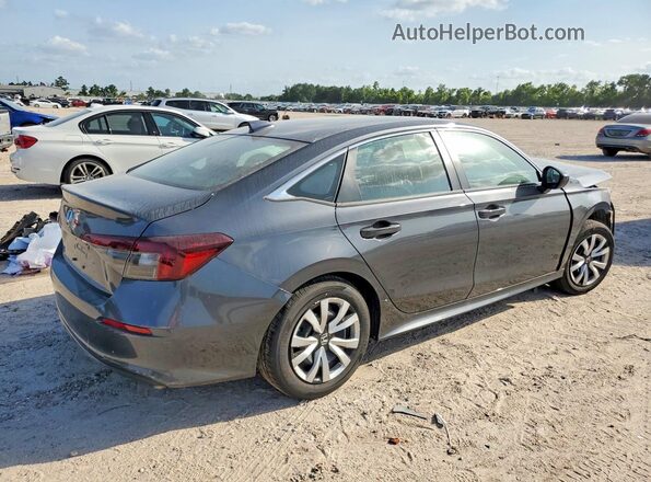 2HGFE2F24SH603422 2025 HONDA CIVIC Black Задня права чверть