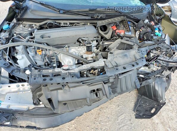 2HGFE2F24SH603422 2025 HONDA CIVIC Black Вид задньої частини салону